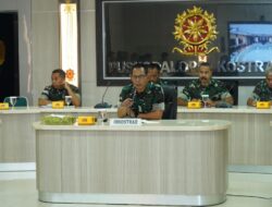 Irkostrad Mayjen TNI Dian Sundiana, S.E., M.Si. Pimpin Taklimat Awal Post Audit Itkostrad TA 2023