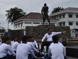 PANGLIMA KOLINLAMIL BERI MOTIVASI PESERTA CALON TAMTAMA TELADAN KOLINLAMIL