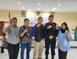 HPN 2023 SMSI , kabupaten Bekasi Gelar Diskusi Pers Dengan Ormas di Mako Brimob Cikarang