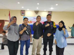 HPN 2023 SMSI , kabupaten Bekasi Gelar Diskusi Pers Dengan Ormas di Mako Brimob Cikarang