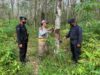 Brimob Sambangi Peternak Dan Petani Di Kab. OKU Timur