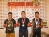 Rebut Juara, Atlet Mayangkara di Kejuaraan Boxing Jatim 2023