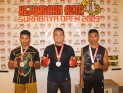 Rebut Juara, Atlet Mayangkara di Kejuaraan Boxing Jatim 2023