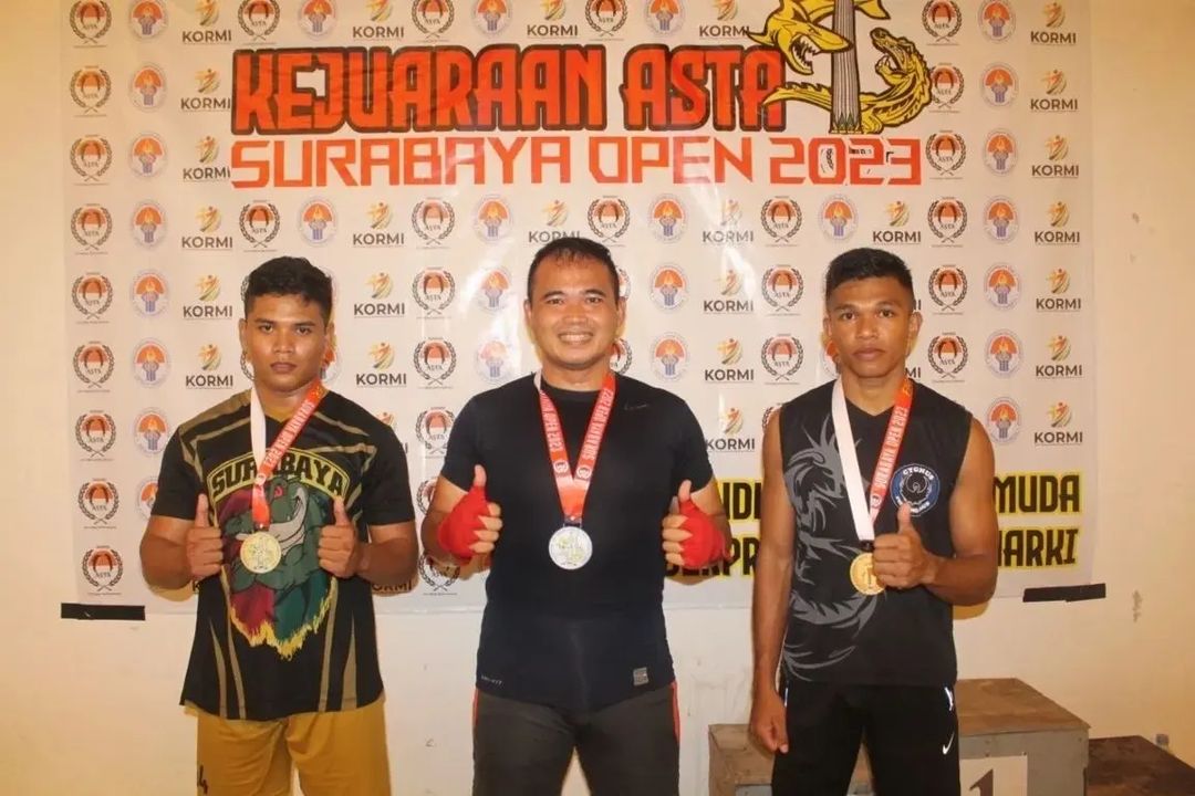 Rebut Juara, Atlet Mayangkara di Kejuaraan Boxing Jatim 2023