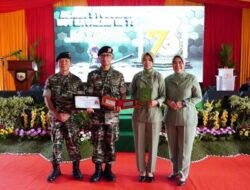 Prototype Pendukung Pengoperasian Penembakan, Karya Cipta Militer Prajurit Yon Kav 8 Kostrad Raih Juara 1