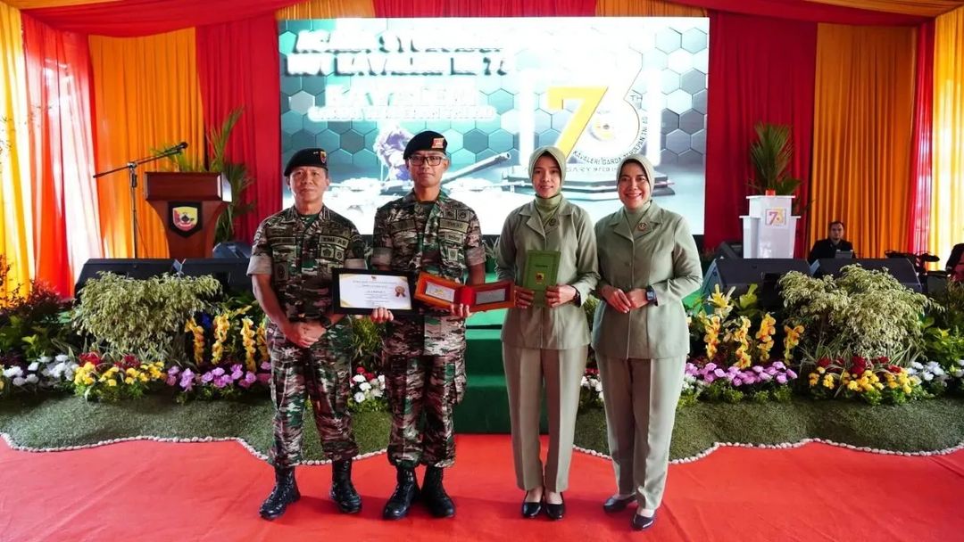 Prototype Pendukung Pengoperasian Penembakan, Karya Cipta Militer Prajurit Yon Kav 8 Kostrad Raih Juara 1