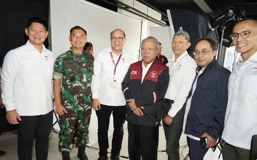 Pangkostrad Letjen TNI Maruli Simanjuntak, M.Sc.Hadiri Press Conference Announcement Of Chef De Mission Tim Indonesia For 2023