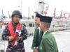 MENJARING MINAT GENERASI MUDA, KOLINLAMIL AJAK PELAJAR SEKOLAH MELIHAT KAPAL PERANG TNI AL