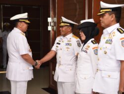 TOUR OF DUTY, PANGLIMA KOLINLAMIL PIMPIN SERAH TERIMA JABATAN STRATEGIS