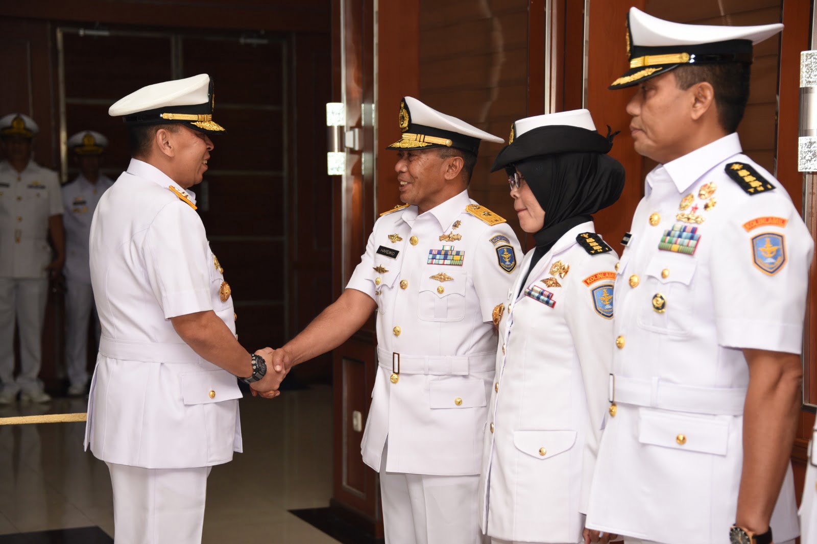 TOUR OF DUTY, PANGLIMA KOLINLAMIL PIMPIN SERAH TERIMA JABATAN STRATEGIS