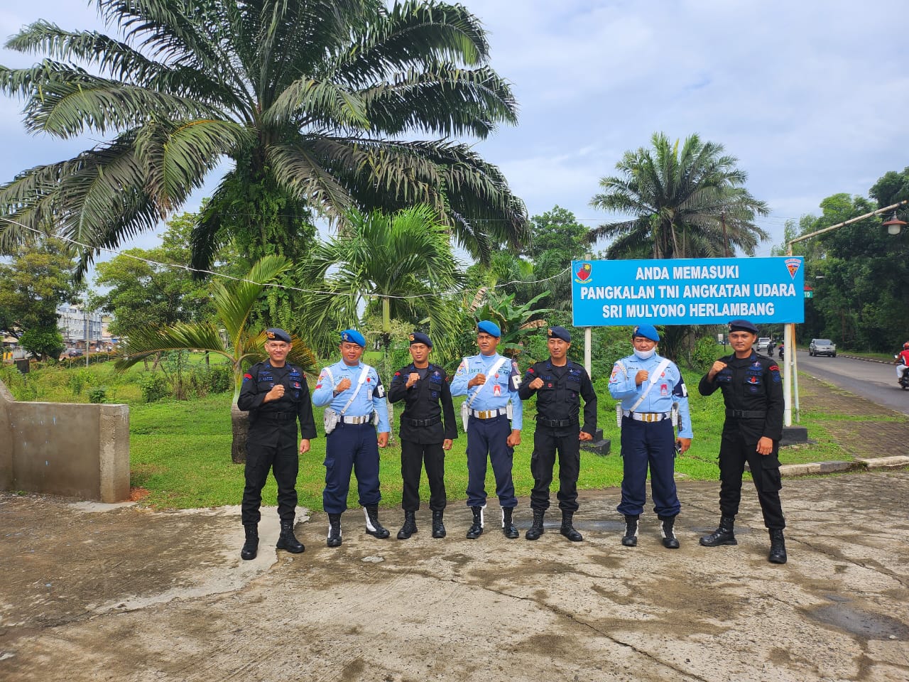 Terus bangun dan perkuat sinergritas antara TNI dan Polri di wilayah Palembang