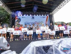 Raih Juara 3 Lomba Lari 21K, Pelari Yonif R 323 Kostrad