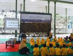 Kegiatan Isra Mi’raj Nabi Muhammad SAW TK Kartika IX – 40 Yonzipur 10 Kostrad