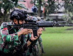 Kemampuan Menembak Modal Dasar Prajurit, Yonif PR 328 Kostrad Latbak Jatri