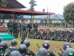 Tanamkan Jiwa Cakra Di Dada Prajurit, Latihan Standarisasi Prajurit Kostrad Cakra XIV