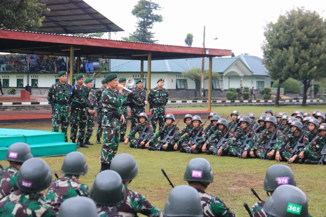 Tanamkan Jiwa Cakra Di Dada Prajurit, Latihan Standarisasi Prajurit Kostrad Cakra XIV