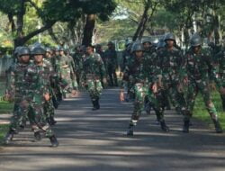 Pelihara Kemampuan Pasukan Langit, Yonif PR 432 Kostrad Laksanakan Ground Training