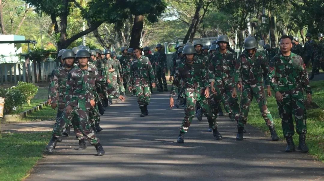 Pelihara Kemampuan Pasukan Langit, Yonif PR 432 Kostrad Laksanakan Ground Training