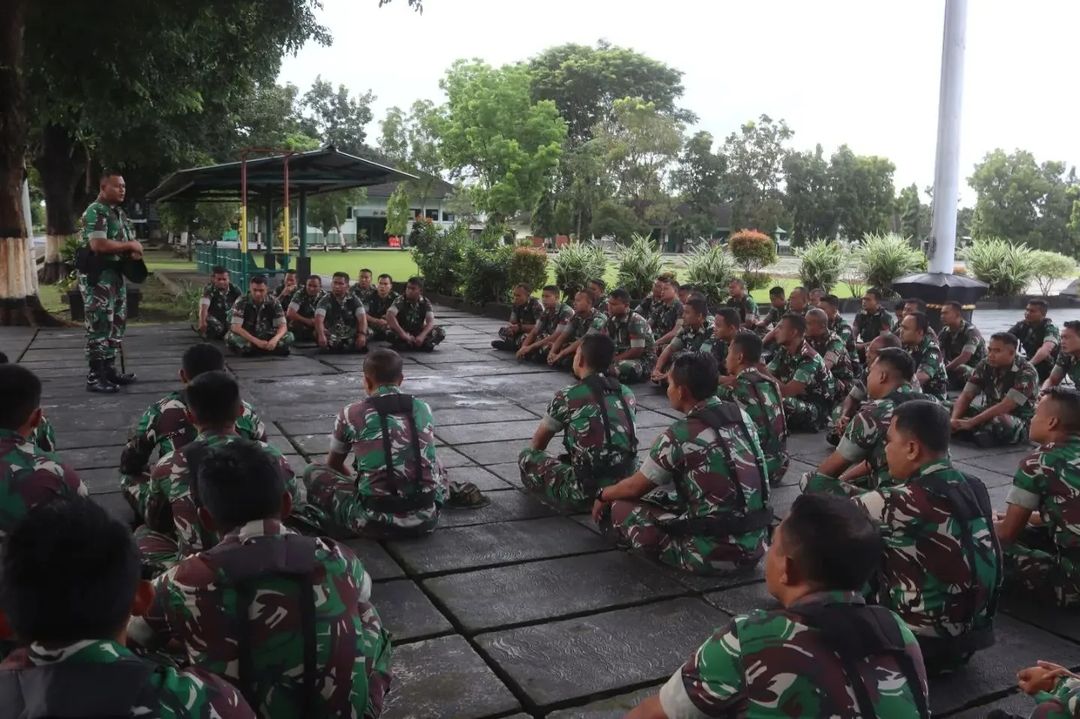 Sadar Hukum Demi Hindari Pelanggaran, Penyuluhan Hukum Untuk Prajurit