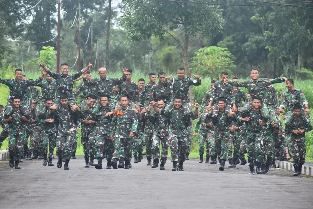 Pasukan Langit Trisula Jaga Kemampuan, Ground Training Siap Jun Gar