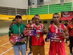 Banggakan Satuan, Prajurit Yonzipur 10 Kostrad Raih Prestasi Kejuaraan ROCKY FIGHT III KOTA BATU 2023