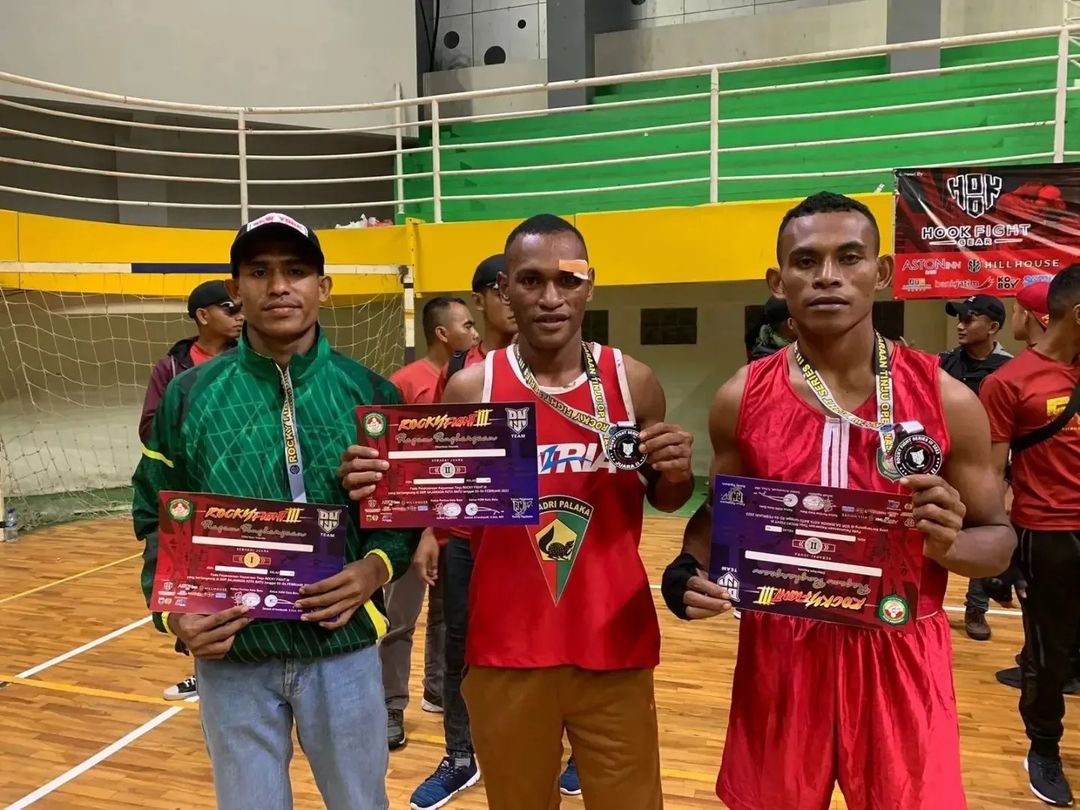 Banggakan Satuan, Prajurit Yonzipur 10 Kostrad Raih Prestasi Kejuaraan ROCKY FIGHT III KOTA BATU 2023