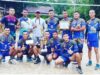 Kambing Cup di Lebak, Tim Voly Yonif Mekanis 318 Kostrad Naik Panggung Juara 1