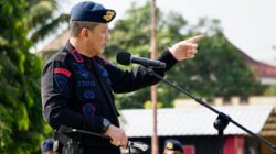 Dansat Brimob Sumsel Pimpin Langsung Pasukan, Laksanakan Tugas Operasi Amole 2023 di Papua
