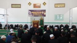 Tingkatkan keimanan, ketaqwaan dan soliditas, Brimob Palembang Peringati Isra’ Mi’raj Nabi Muhammad SAW