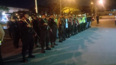 Antisipasi Kejahatan 3C, Brimob Palembang Rutin lakukan Patroli 3C