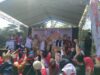 Ketua DPC Gerindra Purwakarta  Ikuti Jalan Sehat Bersama Ribuan Peserta