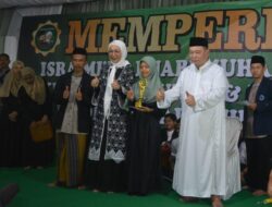 Isra ‘ Mi’raj Di Madrasah Al – Ikhlas Bandung Berjalan Meriah.