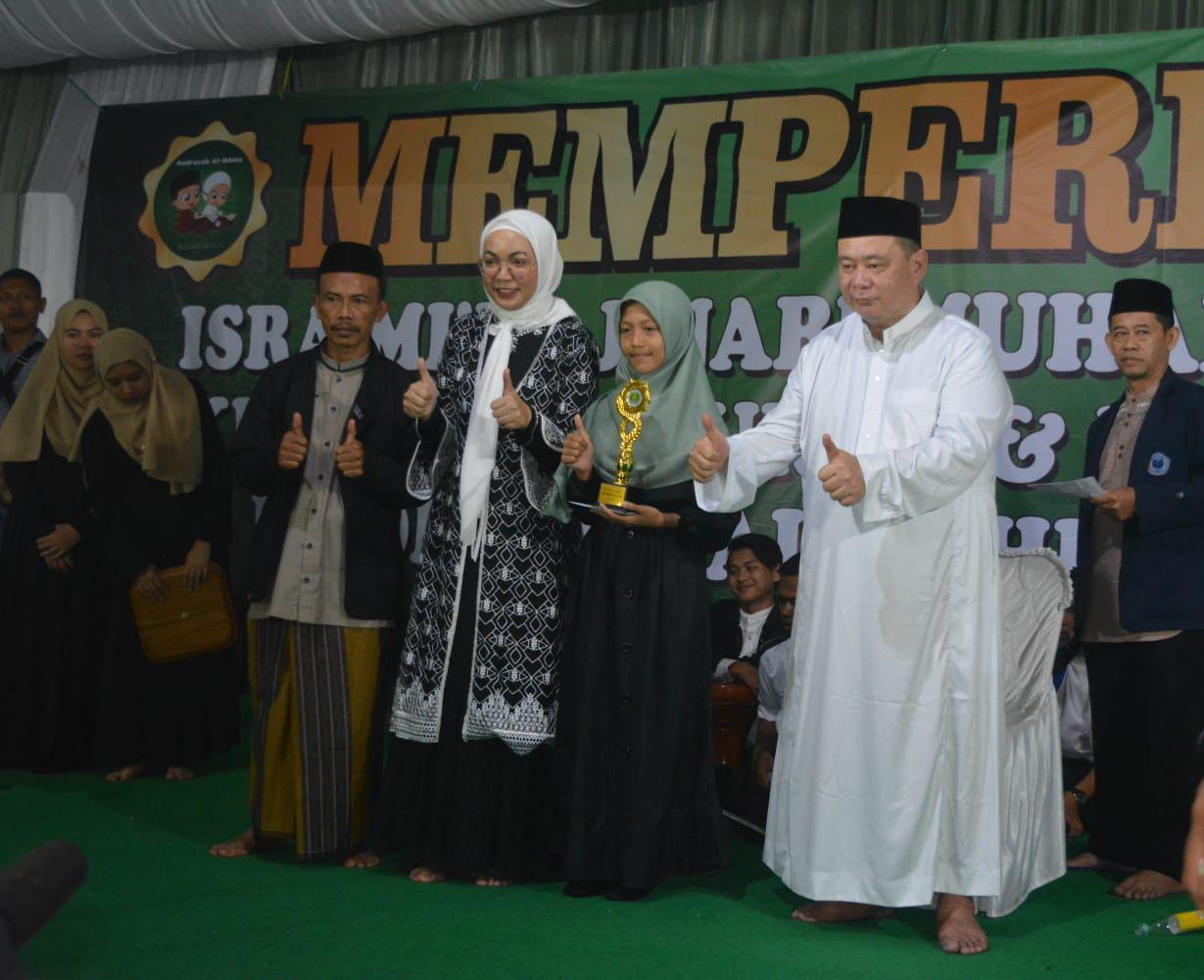 Isra ' Mi'raj Di Madrasah Al - Ikhlas Bandung Berjalan Meriah.