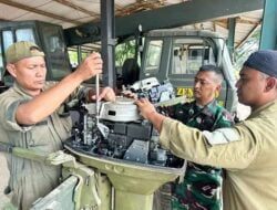 Siap Dukung Tugas Pokok, Alutsista dan Alat Pendukung Tugas Yonzipur 9 Kostrad