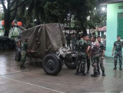 Meriam 57 MM Pindah Pangkalan, Pemerataan Disposisi Alutsista Satuan Arhanud Kostrad