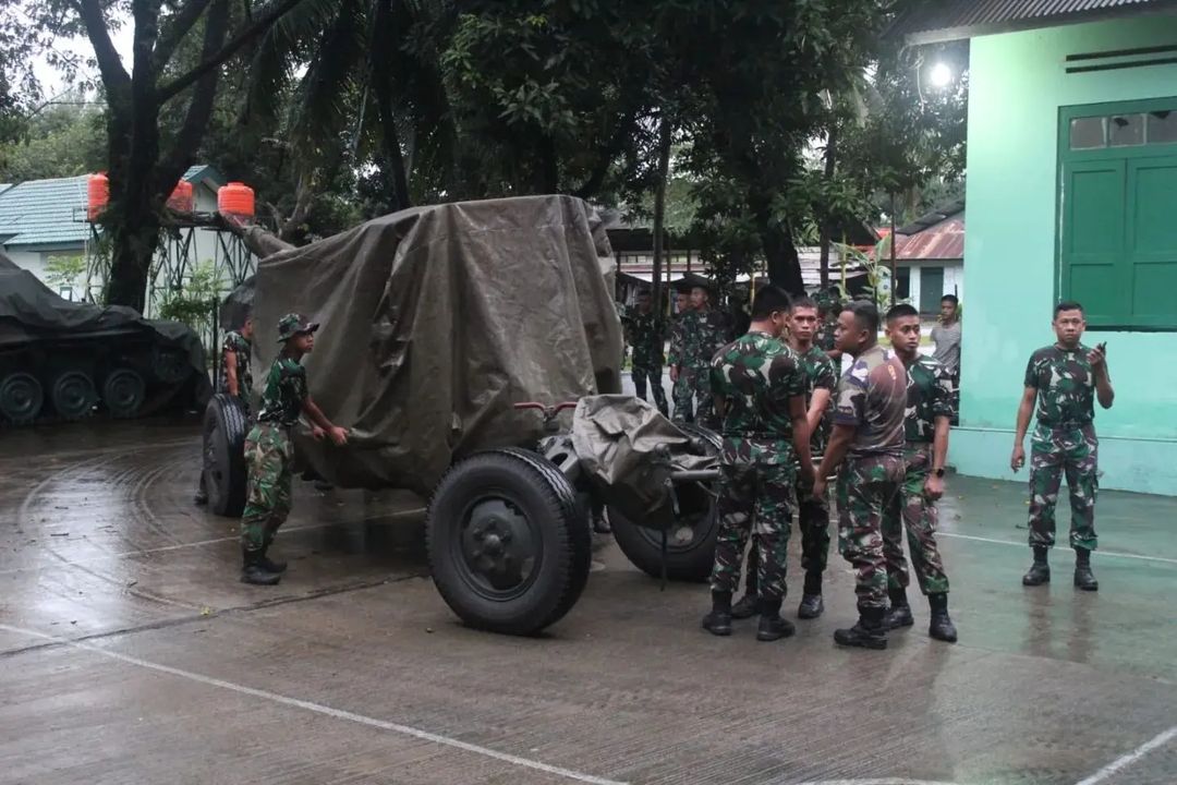 Meriam 57 MM Pindah Pangkalan, Pemerataan Disposisi Alutsista Satuan Arhanud Kostrad