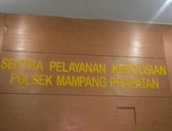 Ditangkap Hendak Tauran, Orang Tua Untuk Bebaskan Anaknya di Polsek Mampang Diduga Habiskan Rp 1jt