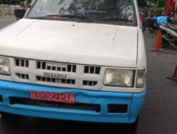 Contoh Tak Baik ke Masyarakat, Mobil Dinas Satpol PP Telat Bayar Pajak 7 Tahun