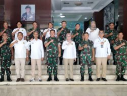 BPH Migas Gandeng Kostrad, Pangkostrad Letjen TNI Maruli Simanjuntak, M.Sc., Menerima Audensi Kepala BPH Migas