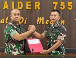 Audit Cegah Penyimpangan Anggaran,Tim Wasrik Inspektorat Divif 3 Kostrad Di Yonif R 755 Kostrad