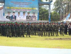 Sinergitas TNI dan Pemda Banjar, Yonif R 323 Kostrad Meriahkan HUT Kota Banjar