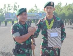 Penghargaan Kepada Prajurit Peraih Medali Emas, Danyonarmed 12 Kostrad Berikan Apresiasi