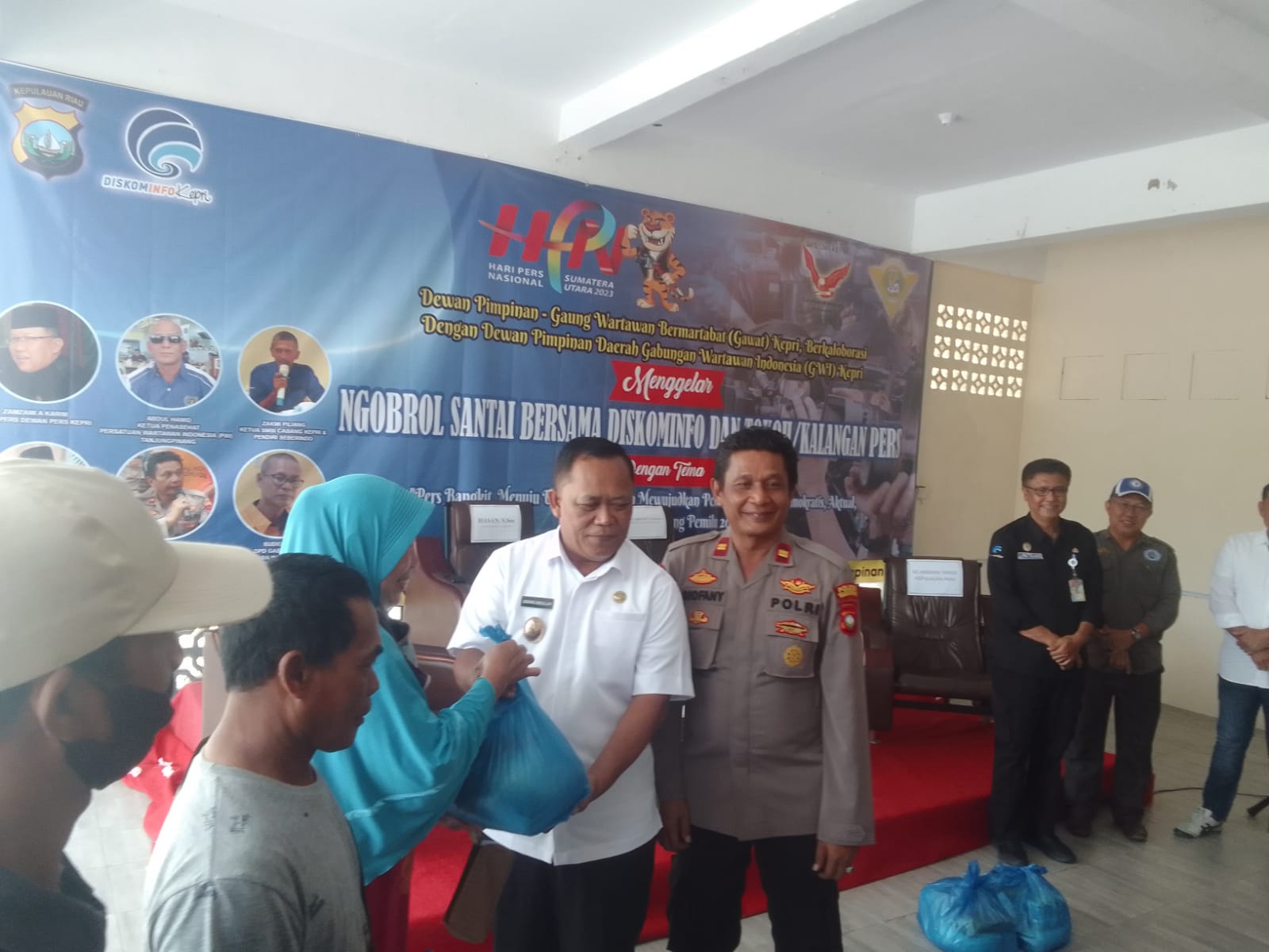 Gawat Kepri Gelar Peringatan Hari Pers Nasional di Tanjungpinang 