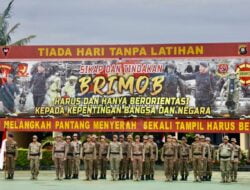 Antisipasi Aksi Teror, Brimob Sumsel Gelar Latihan Peningkatan Kemampuan Jibom