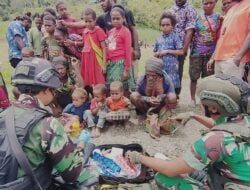 Hilangkan Keresahan dan Rasa Takut Masyarakat, Prajurit Kostrad Selalu Humanis dan Militan