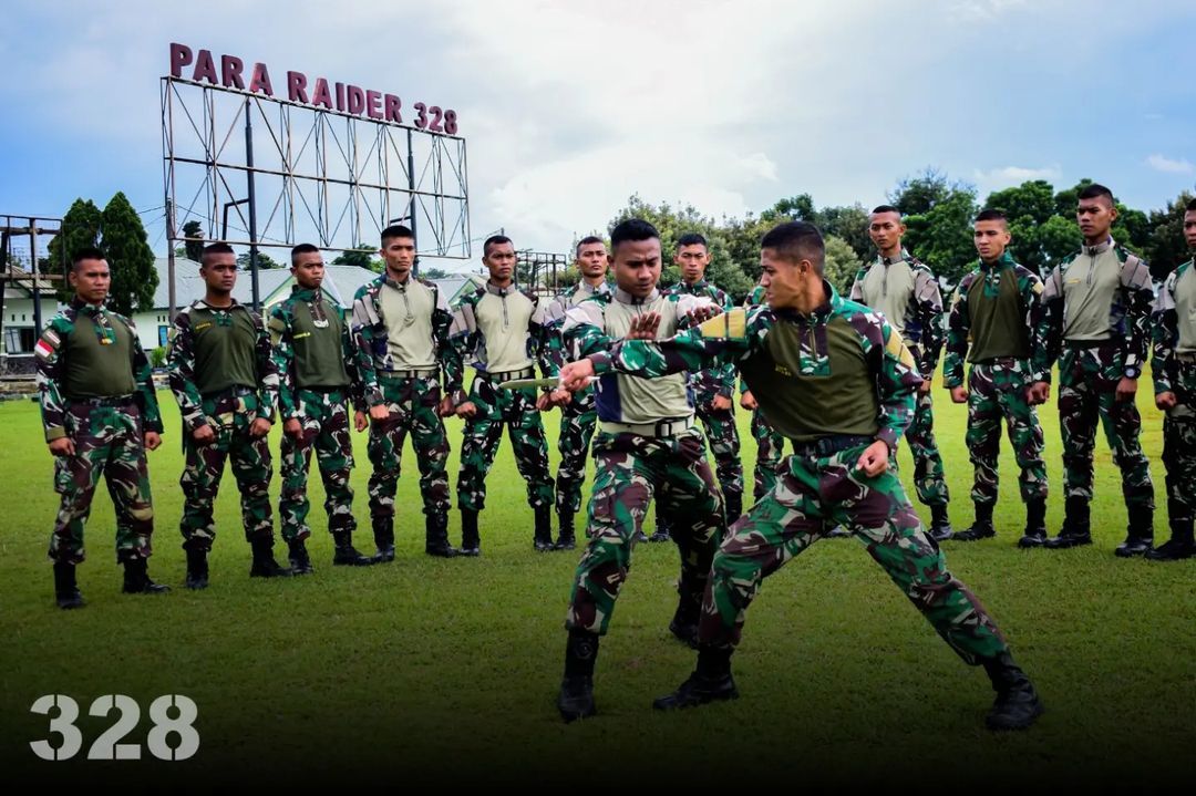 Bela Diri Salah Satu Kemampuan Dasar, Prajurit Dirgahayu Asah Kemampuan BDM Taktis