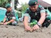 Bertani di Perkotaan Salah Satu Program Ketahanan Pangan, Menarmed 2 Kostrad Bersama Warga Manfaatkan Lahan Kosong