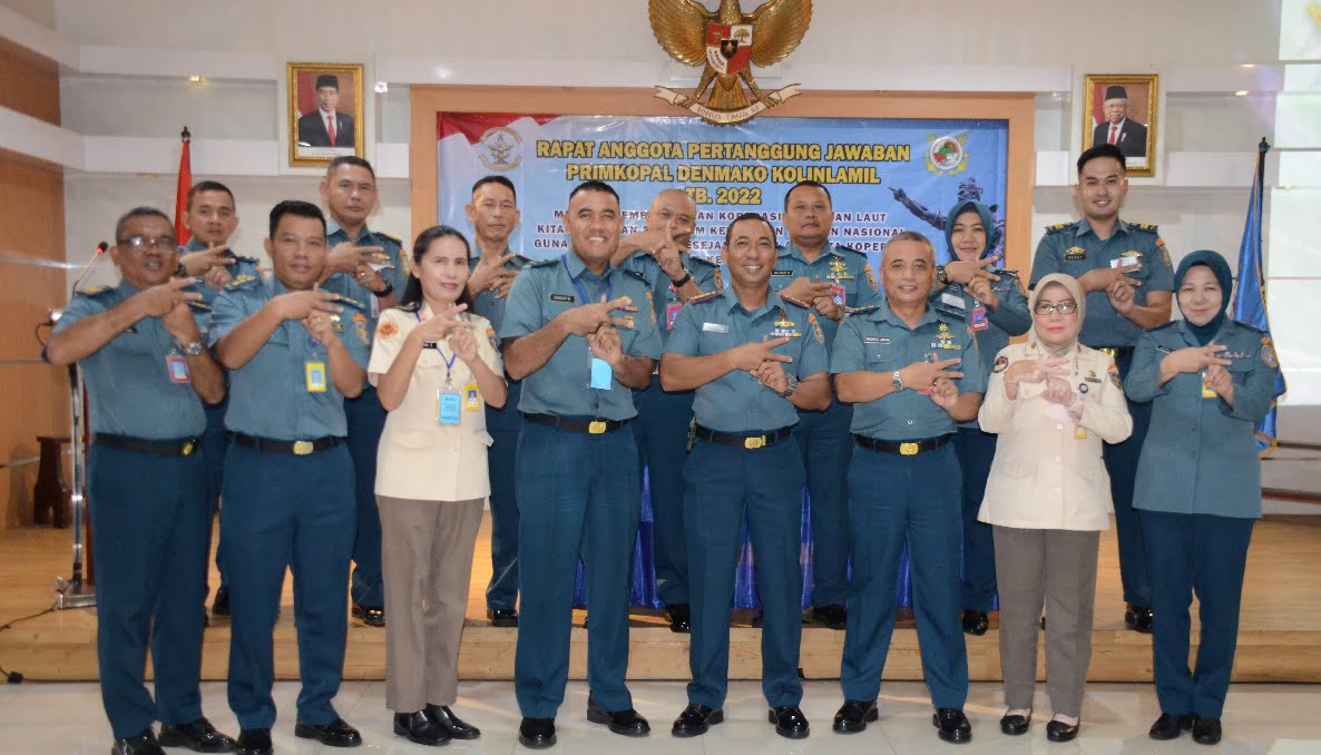 Laksanakan Amanat Undang-Undang PRIMKOPAL DENMAKO GELAR RAPJ 2022K