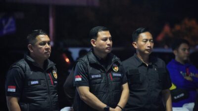 Ciptakan Kamtibmas Yang Kondusif, Ditreskrimum Polda Lampung Menggelar Apel Rayonisasi TEKAB 308 Presisi