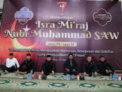 Korps Brimob Polri menggelar acara peringatan Isra Mi’raj Nabi Muhammad SAW 1444 H.